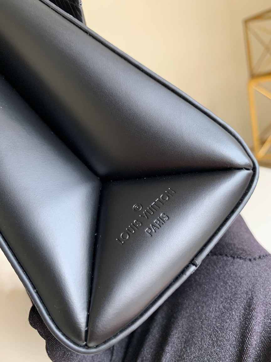 Louis Vuitton LV POCHETTE GRENELLE M55977 Black - Click Image to Close